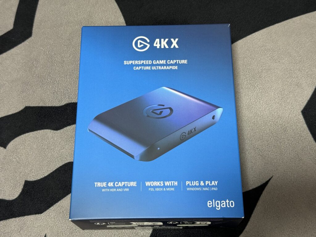 elgato 4K X