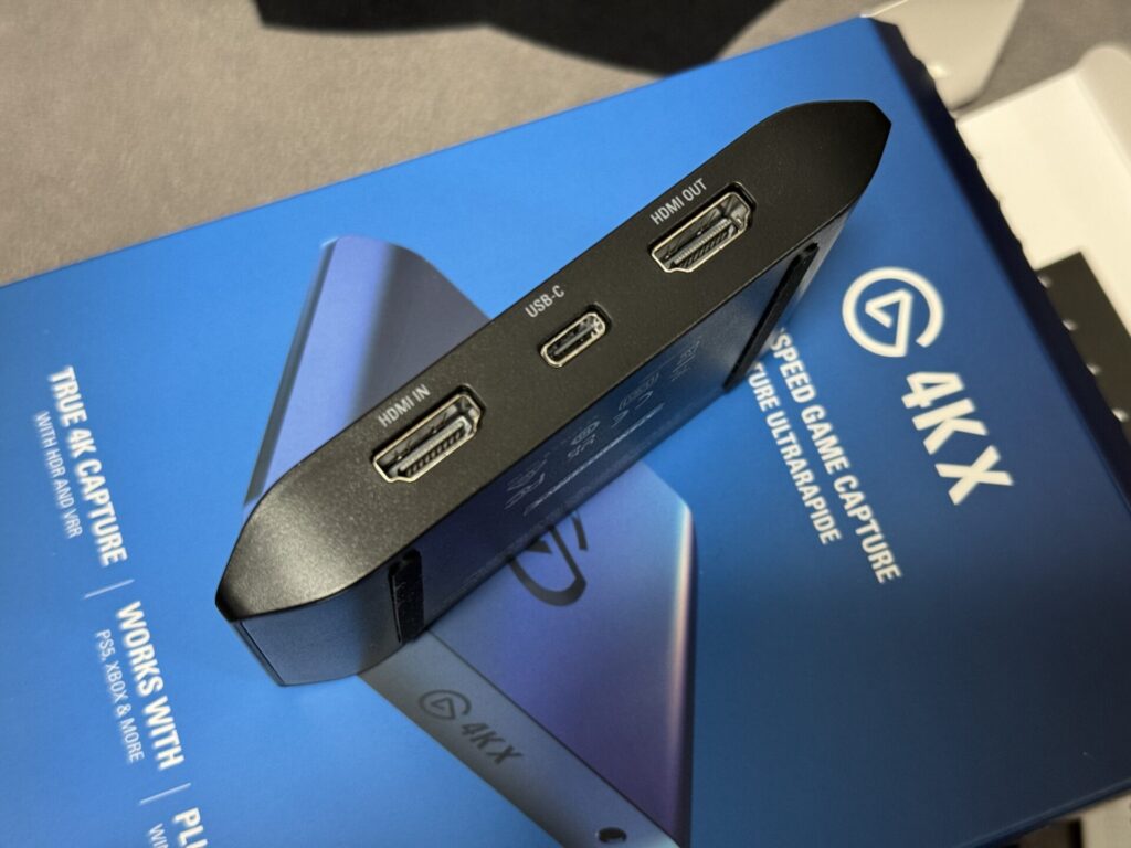 elgato 4K X