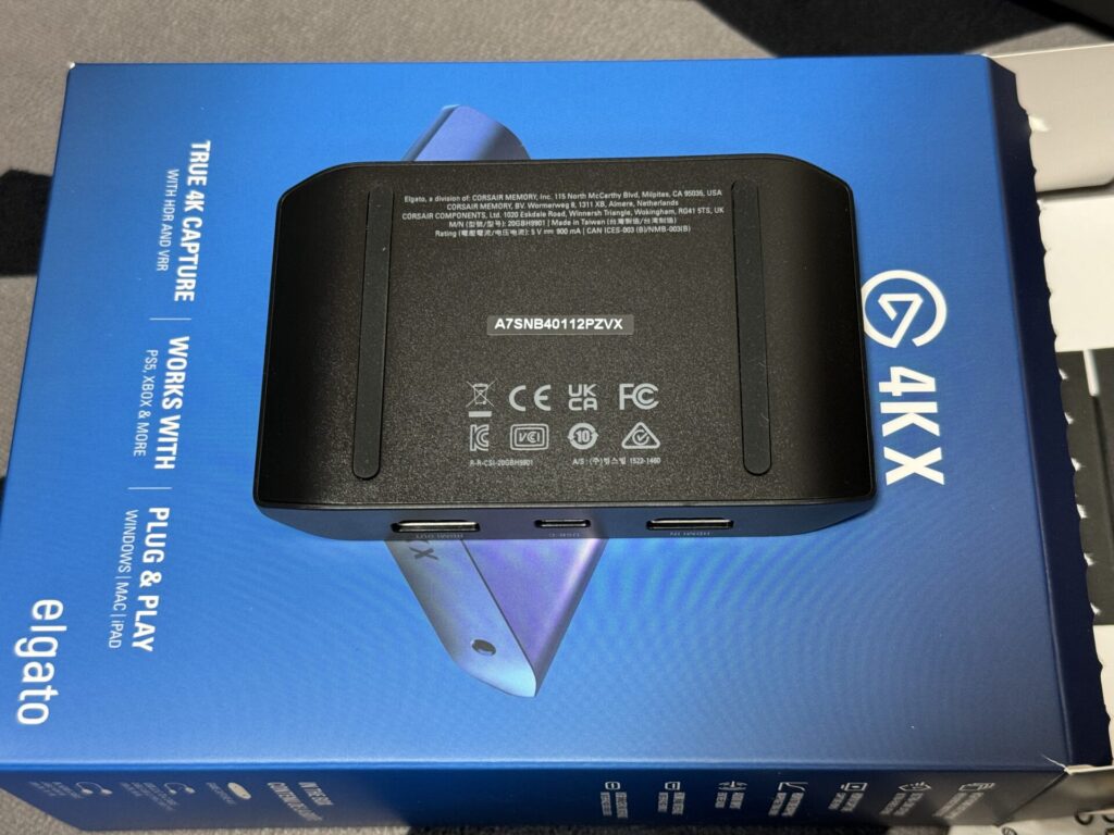 elgato 4K X